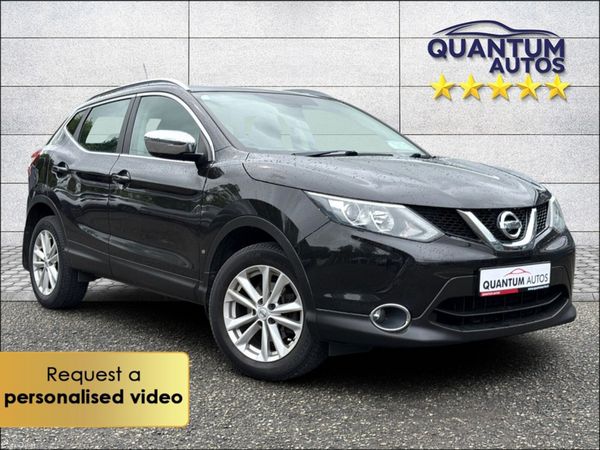 Nissan Qashqai MPV, Diesel, 2017, Black