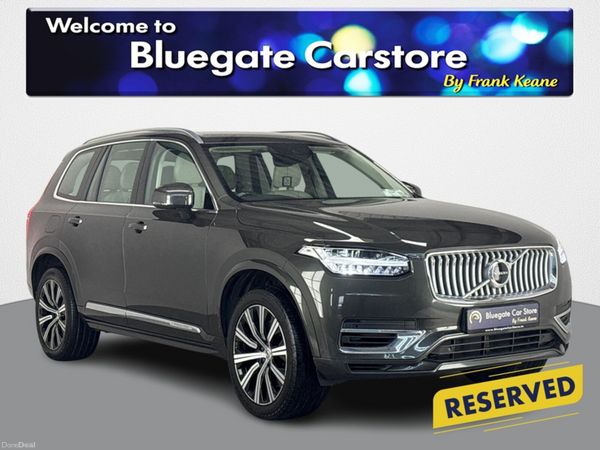 Volvo XC90 SUV, Petrol Hybrid, 2021, Grey