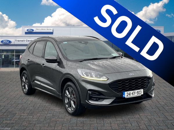 Ford Kuga MPV, Petrol Plug-in Hybrid, 2024, Grey