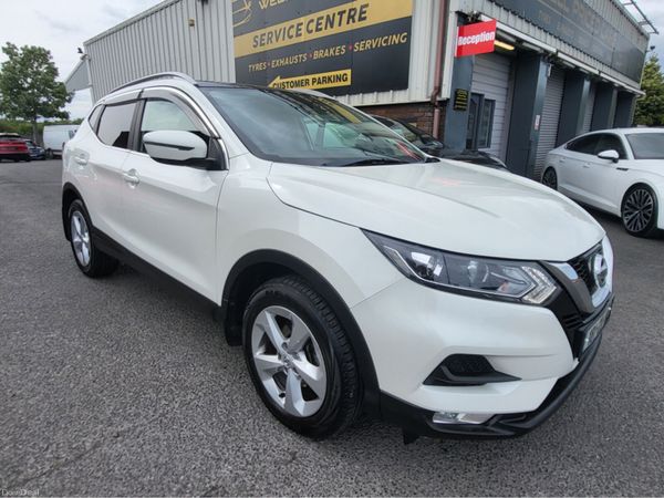Nissan Qashqai MPV, Diesel, 2018, White