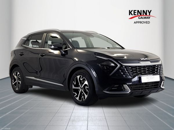 Kia Sportage MPV, Diesel Hybrid, 2023, Black