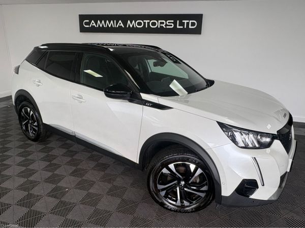 Peugeot 2008 SUV, Petrol, 2021, White
