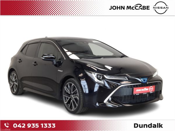 Toyota Corolla Hatchback, Petrol Hybrid, 2019, Black