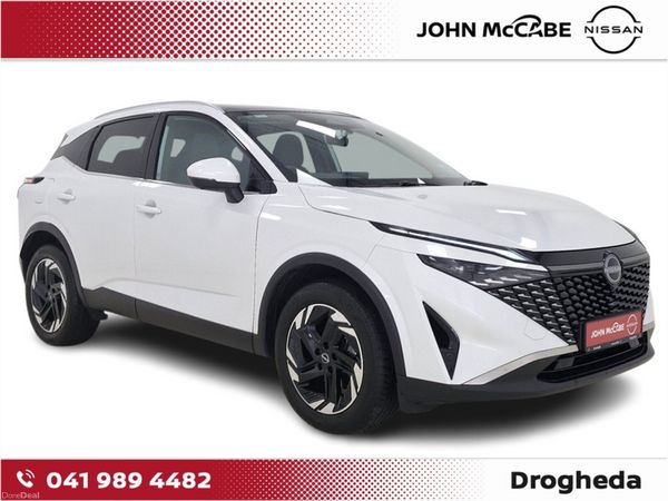 Nissan Qashqai MPV, Petrol Hybrid, 2026, White