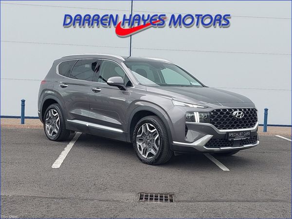 Hyundai Santa Fe Estate, Petrol Hybrid, 2023, Grey