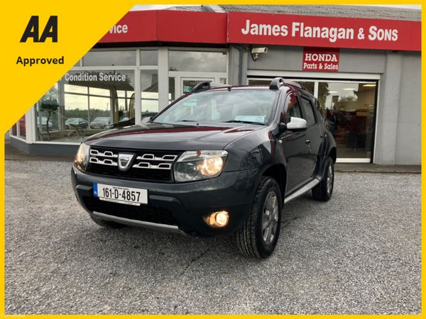 Dacia Duster SUV, Diesel, 2016, Grey