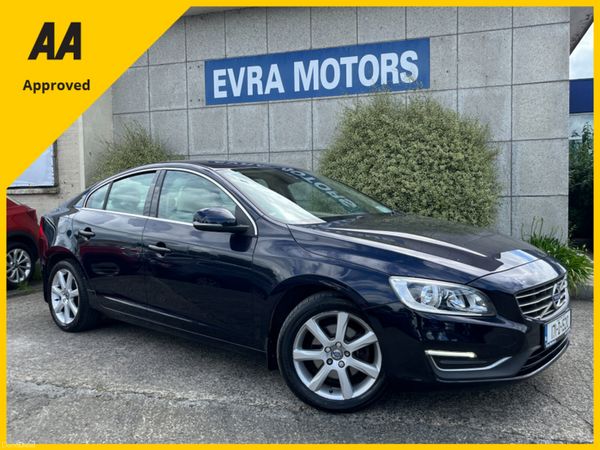 Volvo S60 Saloon, Diesel, 2017, Blue