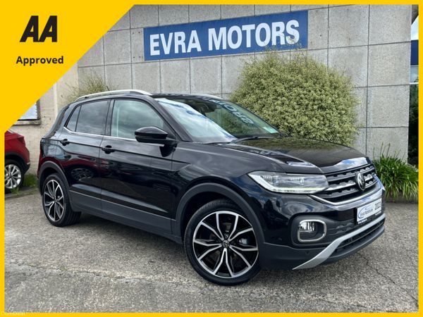 Volkswagen T-Cross SUV, Petrol, 2023, Black