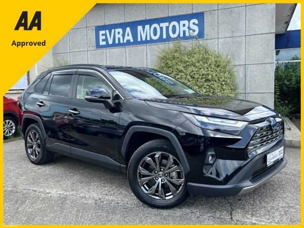 Toyota RAV4 SUV, Petrol Hybrid, 2022, Blue