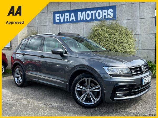 Volkswagen Tiguan SUV, Petrol, 2020, Grey