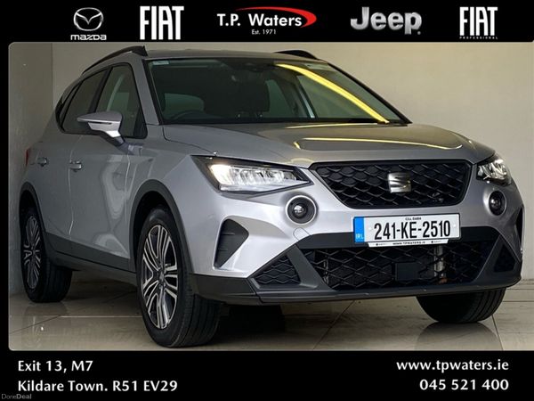 SEAT Arona Hatchback, Petrol, 2024, Grey