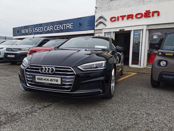Audi A5 Hatchback, Diesel, 2019, Black