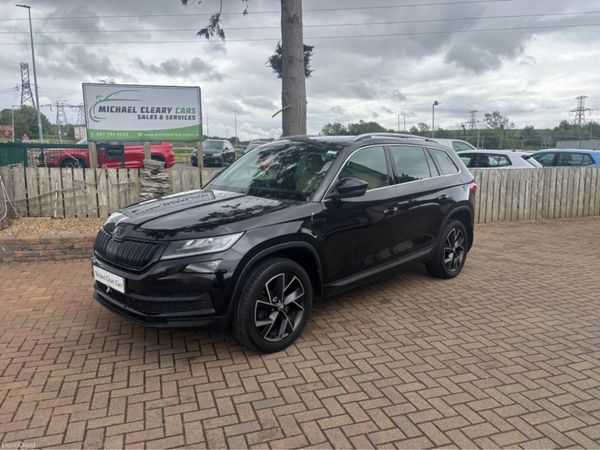 Skoda Kodiaq Estate, Diesel, 2021, Black