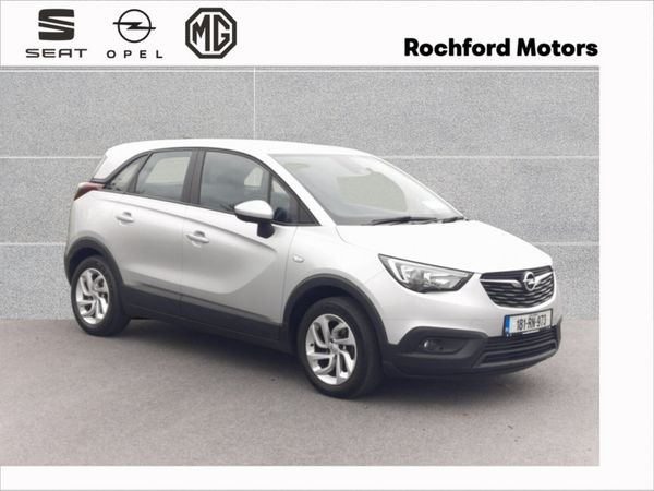 Opel Crossland X MPV, Petrol, 2018, Grey