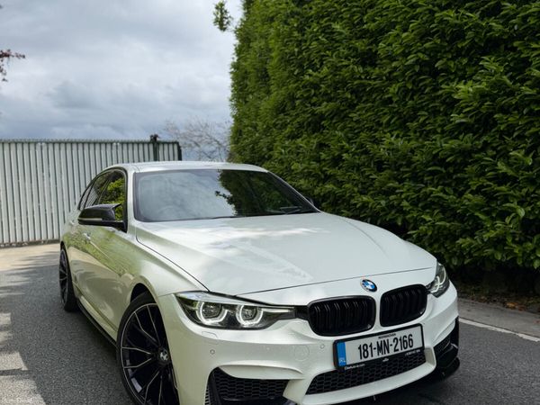 BMW 3-Series Saloon, Diesel, 2018, White