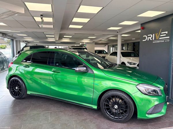 Mercedes-Benz A-Class Hatchback, Diesel, 2018, Green