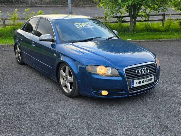 Audi A4 Saloon, Diesel, 2008, Blue