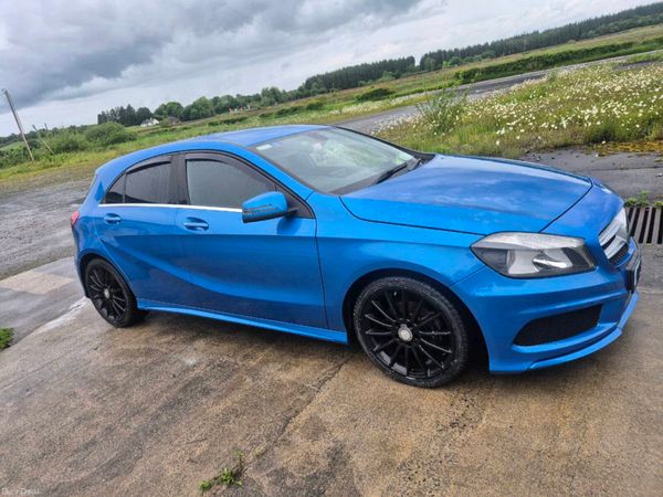 Mercedes-Benz A-Class Hatchback, Diesel, 2014, Blue