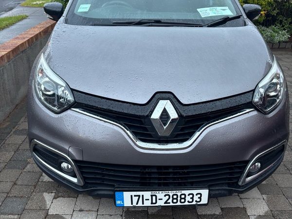 Renault Captur Hatchback, Petrol, 2017, Grey