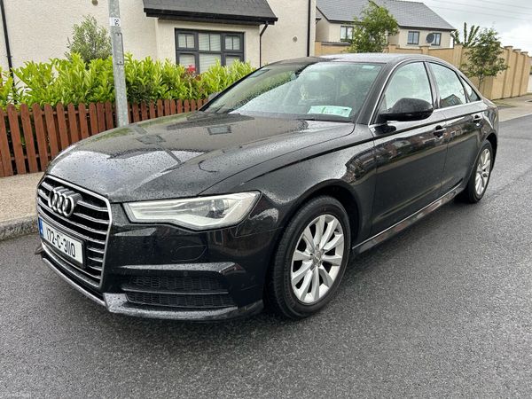 Audi A6 Saloon, Diesel, 2017, Black