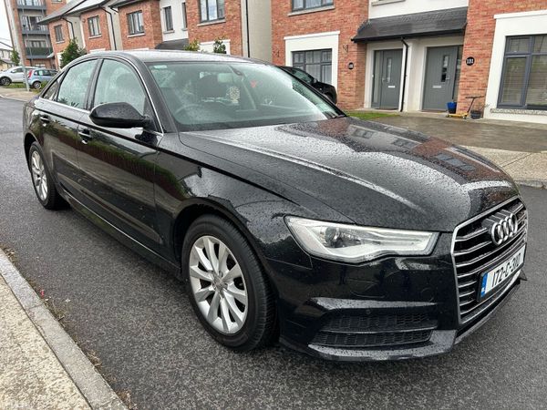 Audi A6 Saloon, Diesel, 2017, Black