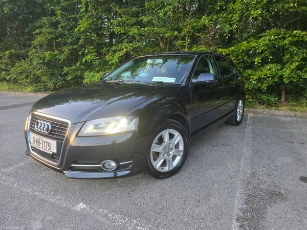Audi A3 Hatchback, Petrol, 2011, Black
