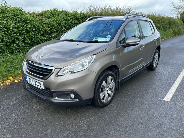 Peugeot 2008 SUV, Petrol, 2016, Grey