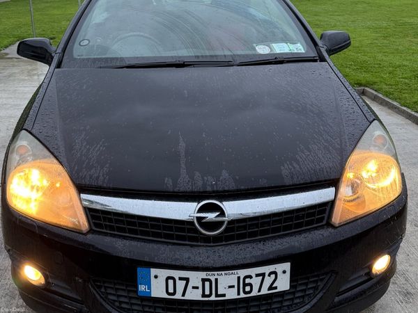 Opel Astra Convertible, Petrol, 2007, Black