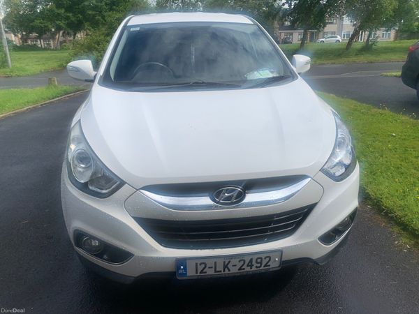Hyundai ix35 SUV, Diesel, 2012, White