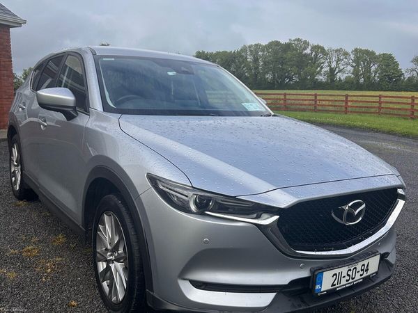 Mazda CX-5 SUV, Diesel, 2021, Grey