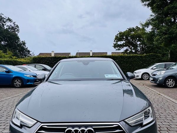 Audi A4 Saloon, Diesel, 2019, Grey