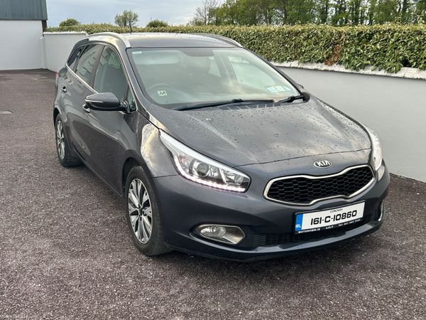 Kia Ceed Estate/Jeep, Diesel, 2016, Silver