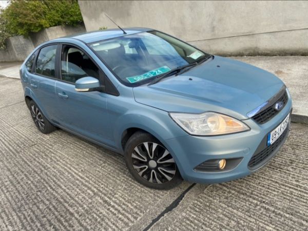 Ford Focus Hatchback, Diesel, 2009, Blue