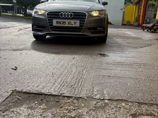 Audi A3 Hatchback, Diesel, 2015, Grey