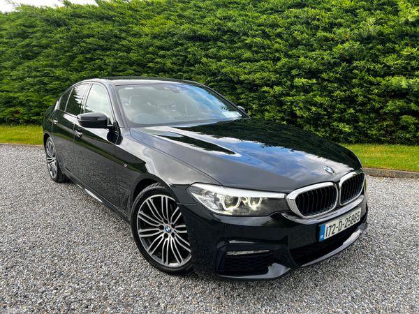 BMW 5-Series Saloon, Diesel, 2017, Black