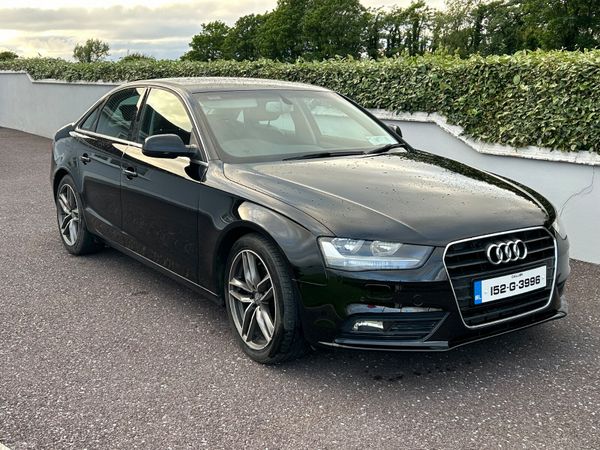 Audi A4 Saloon, Diesel, 2015, Black