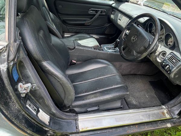 Mercedes-Benz SLK Convertible, Petrol, 2000, Black