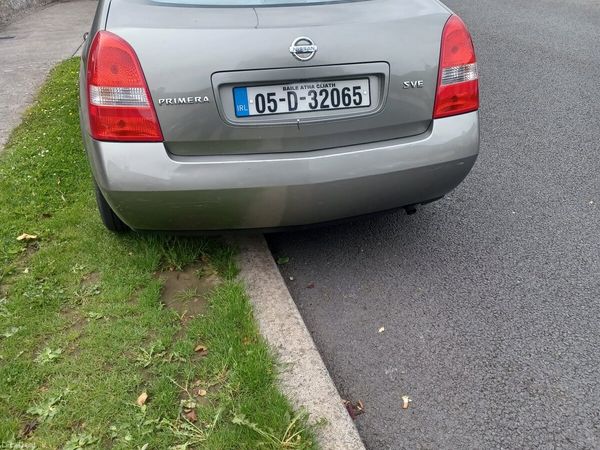 Nissan Primera Saloon, Petrol, 2005, Grey