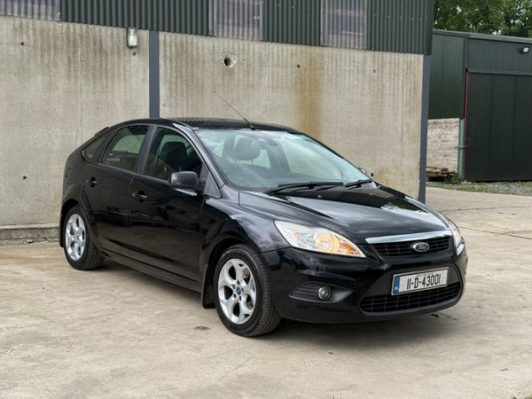 Ford Focus Hatchback, Diesel, 2011, Black