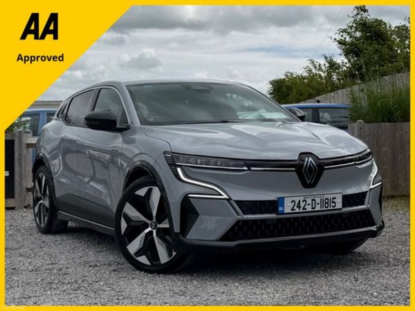 Renault Megane E-Tech Hatchback, Electric, 2024, Grey