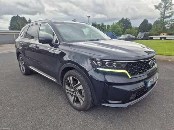 Kia Sorento MPV, Petrol Plug-in Hybrid, 2021, Blue
