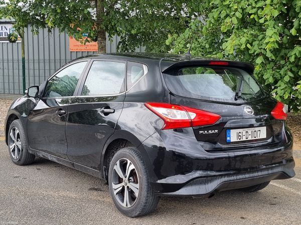 Nissan Pulsar Hatchback, Petrol, 2016, Black