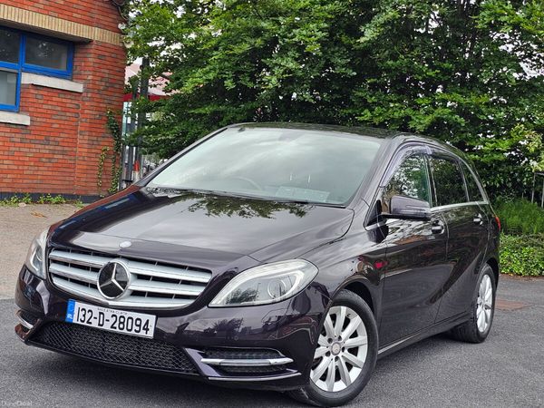 Mercedes-Benz B-Class Estate, Petrol, 2013, Black