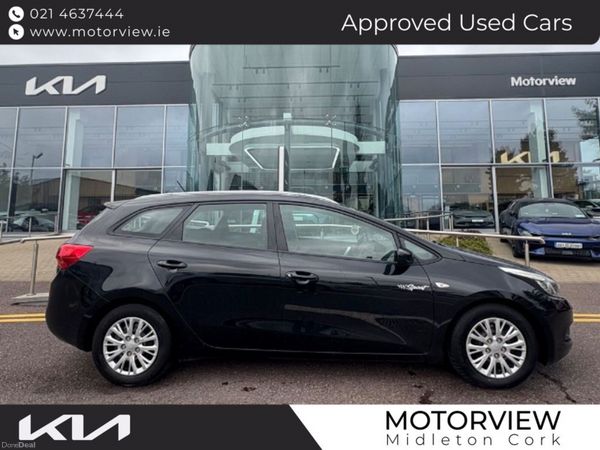 Kia Ceed Estate, Diesel, 2013, Black