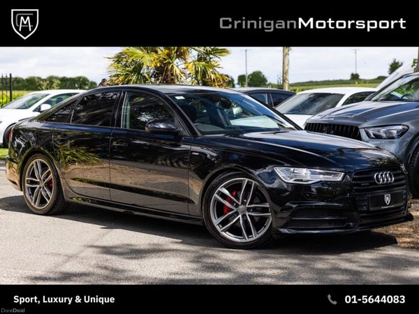 Audi A6 Saloon, Diesel, 2017, Black