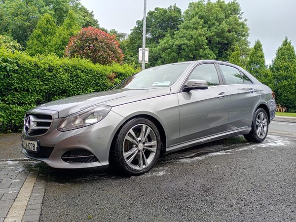 Mercedes-Benz E-Class Saloon, Diesel, 2013, Silver