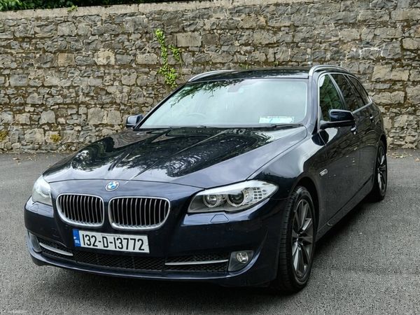 BMW 5-Series Estate, Diesel, 2013, Blue