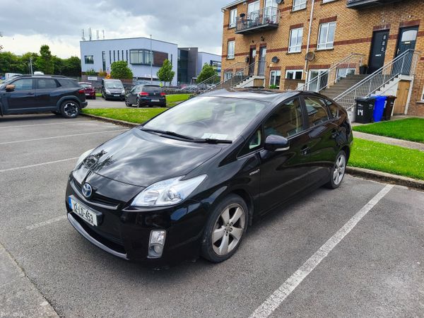 Toyota Prius Hatchback, Petrol Hybrid, 2012, Black