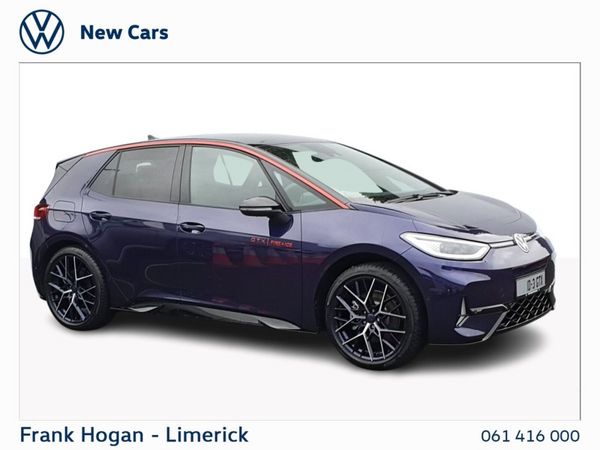 Volkswagen ID.3 Hatchback, Electric, 2026, Purple