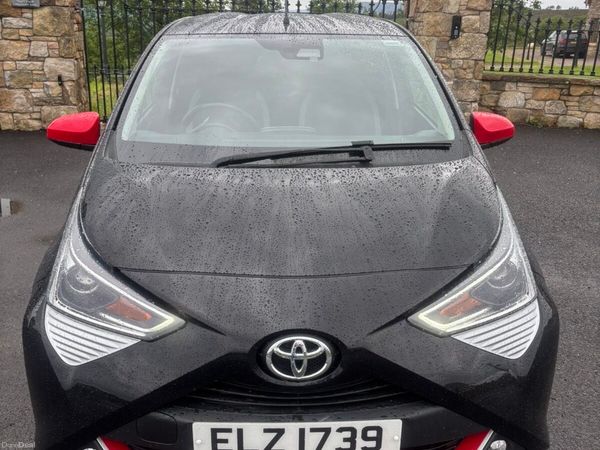 Toyota Aygo X Hatchback, Petrol, 2021, Black